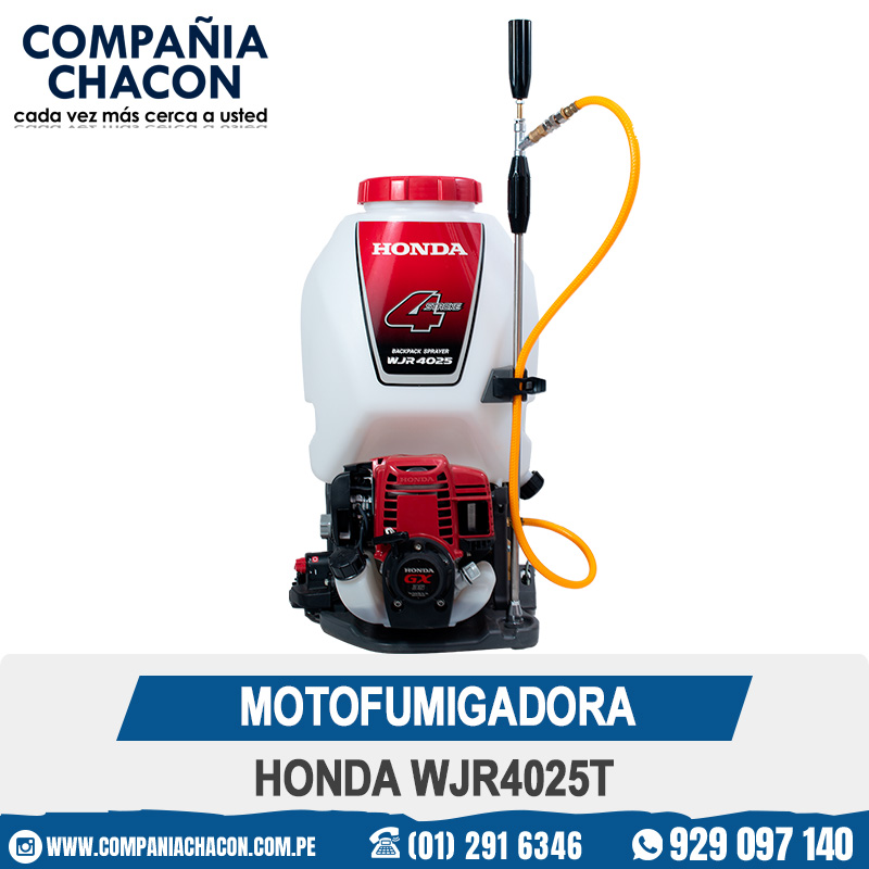 MOTOFUMIGADORA HONDA WJR4025T