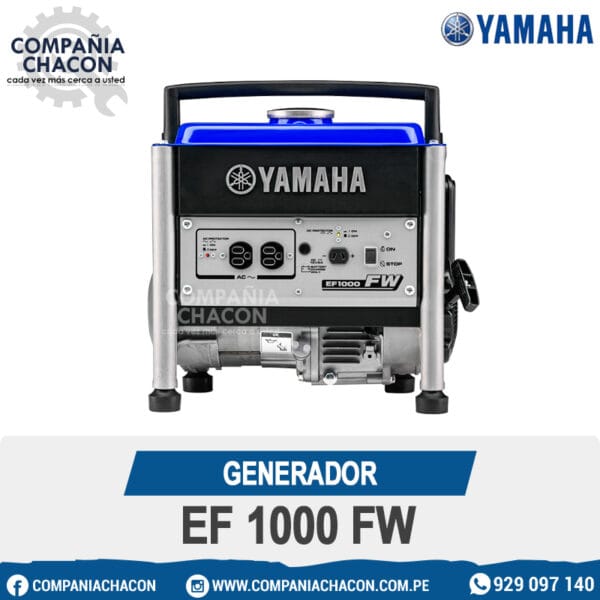 GENERADOR EF 1000 FW