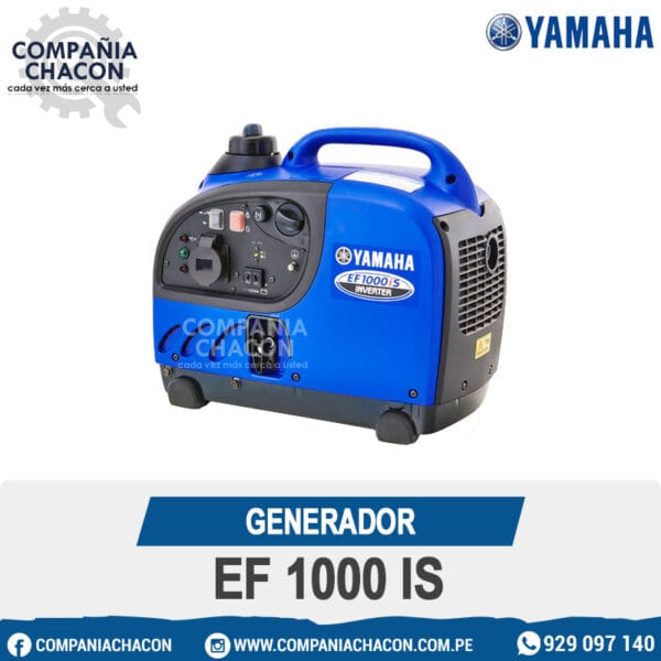 GENERADOR EF 1000 iS
