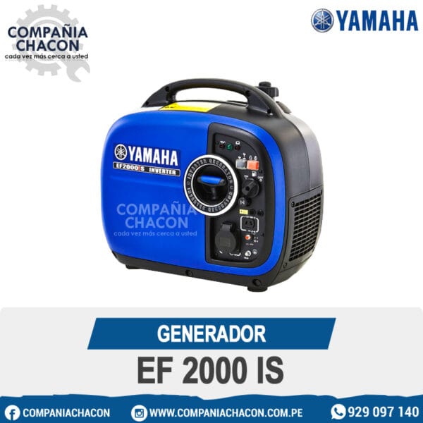GENERADOR EF 2000 iS