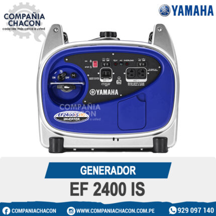 GENERADOR EF 2400 iS