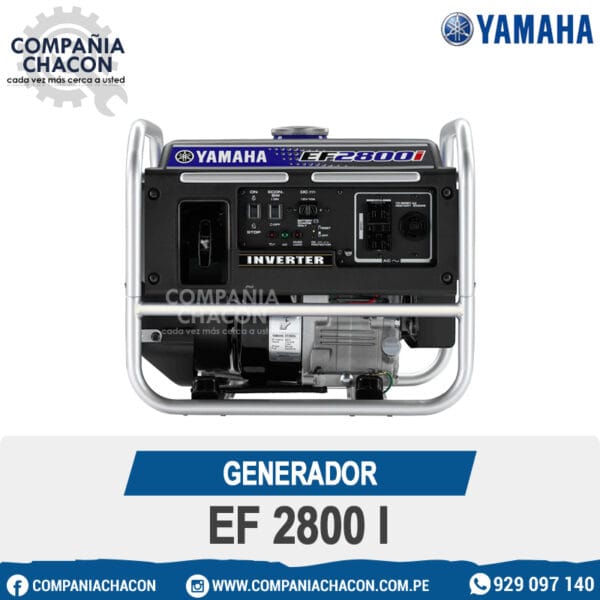 GENERADOR EF 2800 i