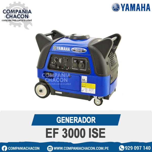 GENERADOR EF 3000 iSE