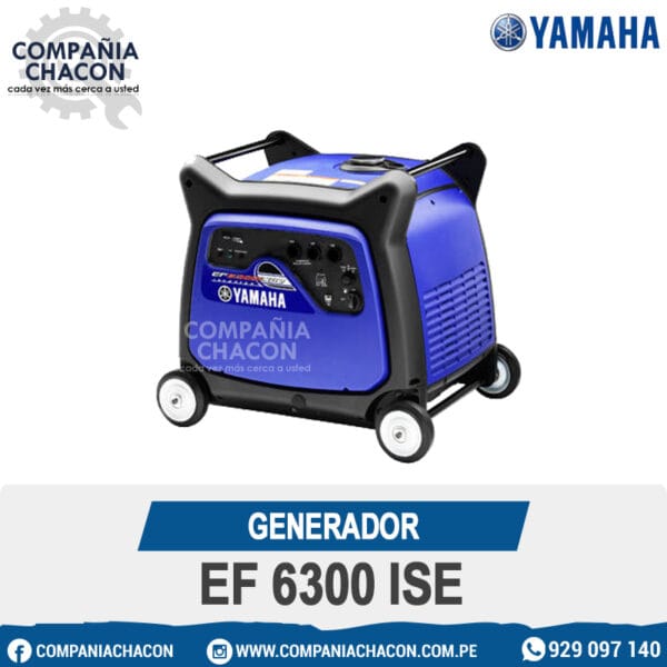 GENERADOR EF 6300 iSE
