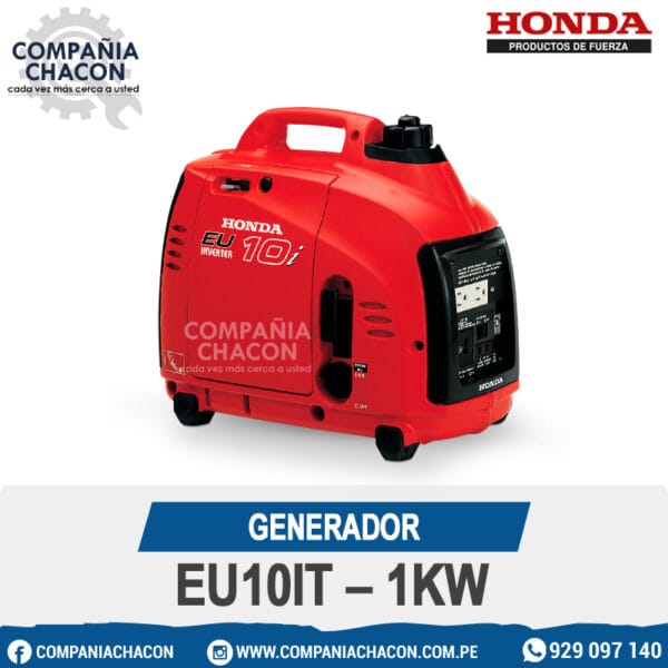 GENERADOR EU10IT – 1KW
