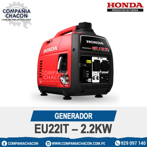 GENERADOR EU22IT – 2.2KW