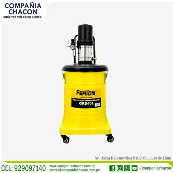 ENGRASADORA NEUMÁTICA 40L