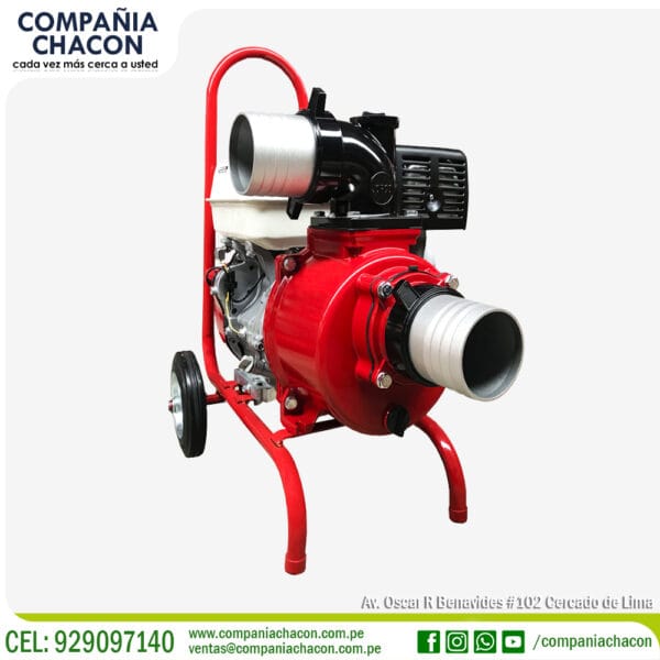 MOTOBOMBA AUTOCEBANTE ESTÁNDAR