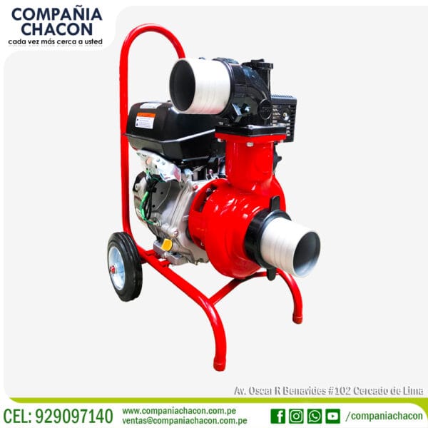 MOTOBOMBA GRAN CAUDAL