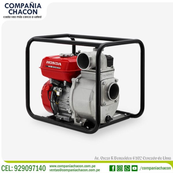 MOTOBOMBA HONDA WB30XH2- 3″