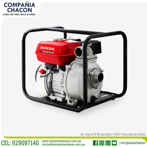 MOTOBOMBA HONDA WL20XH- 2″