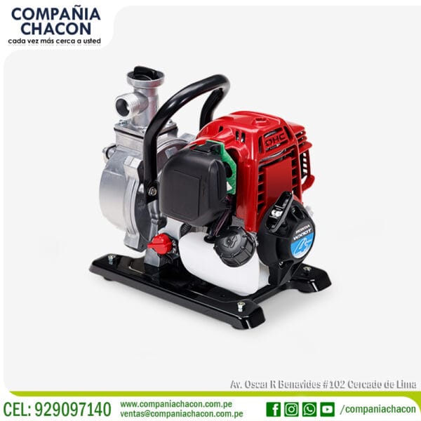 MOTOBOMBA HONDA WX10T-1″