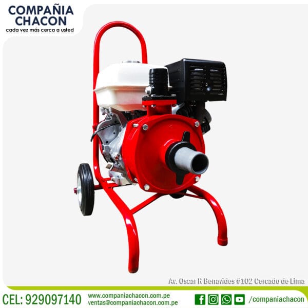 MOTOBOMBA MULTI ETAPA