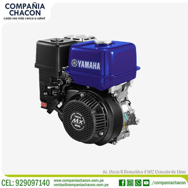MOTOR YAMAHA MX200
