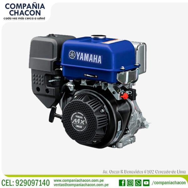 MOTOR YAMAHA MX360