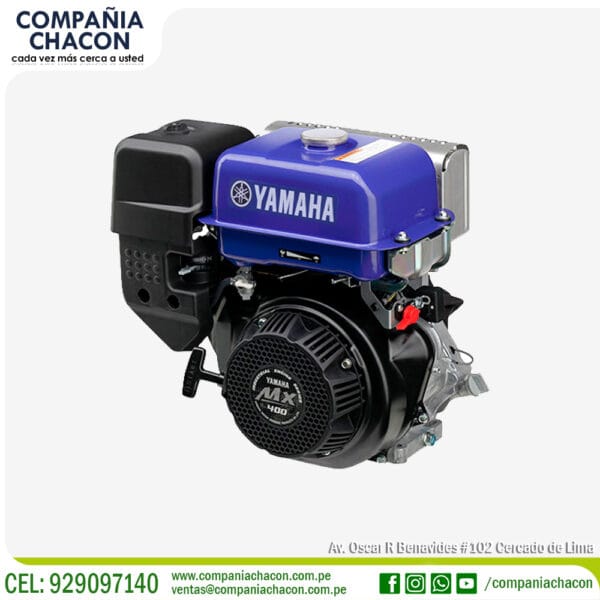 MOTOR YAMAHA MX400