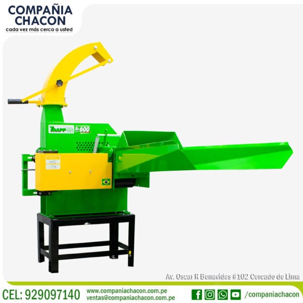 PICADORA ENSILADORA TRAPP ES 600