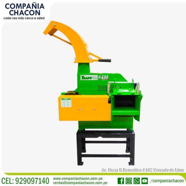 PICADORA ENSILADORA TRAPP ES 650