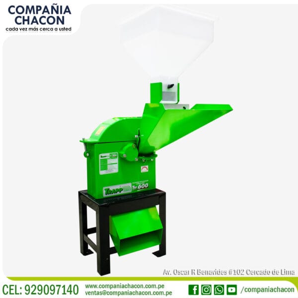 TRITURADOR DE FORRAJE TRAPP TRF 600