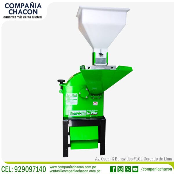 TRITURADOR DE FORRAJE TRAPP TRF 700