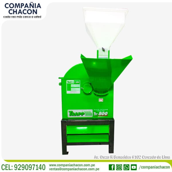 TRITURADOR DE FORRAJE TRAPP TRF 800