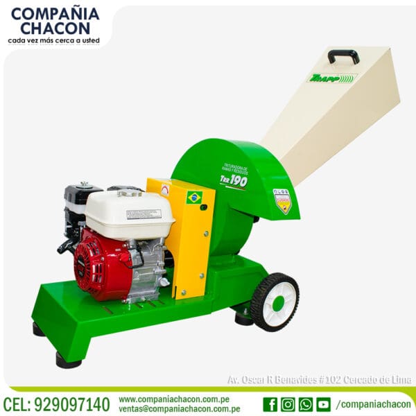 TRITURADOR ORGANICO TRAPP TRR 190
