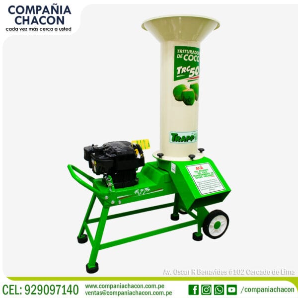 TRITURADORA DE COCOS TRC 50