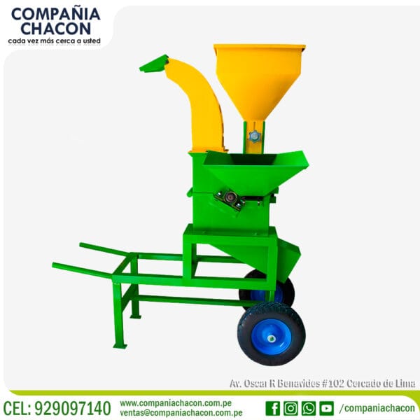 TRITURADORA DE FORRAJE Y MOLEDORA DE GRANOS CCH 800