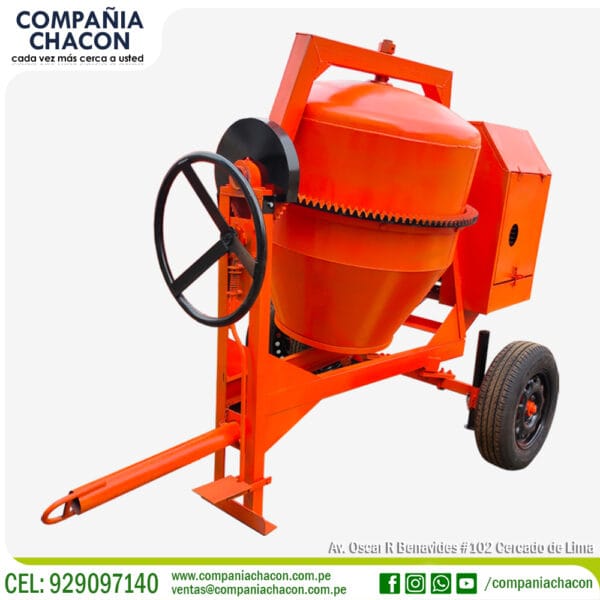 MEZCLADORA DE CONCRETO DE 11P3