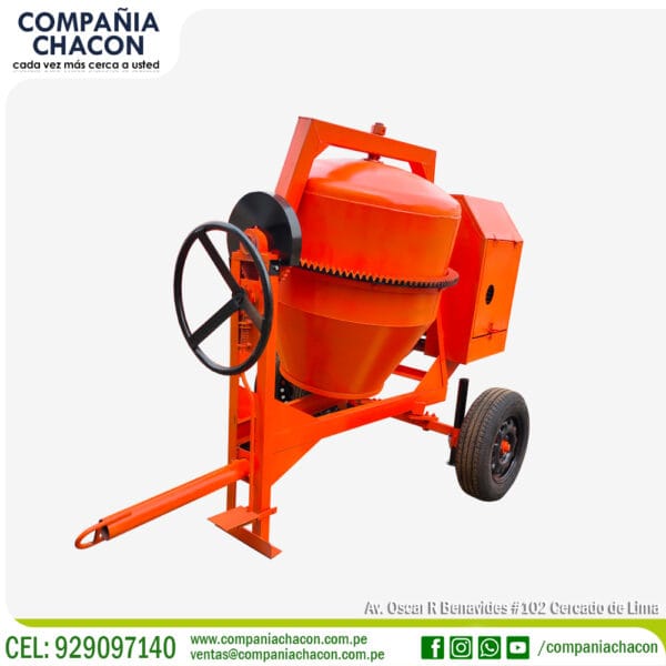 TROMPO MEZCLADOR DE 5P3, MEDIA BOLSA