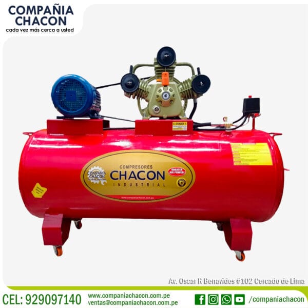 COMPRESORA DE 80 GALONES DE 5 HP