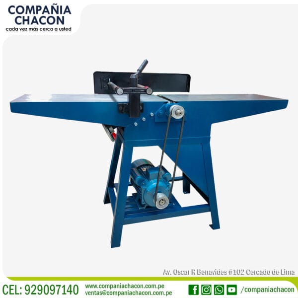 GARLOPA DE 12 PULGADAS