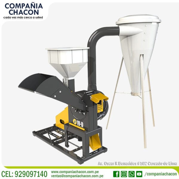 JF 10D Molino Picador