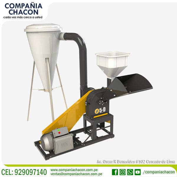 JF 5D Molino Picador