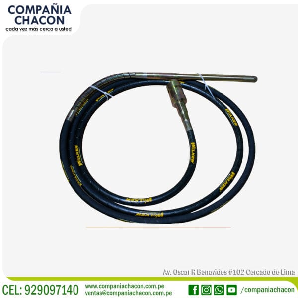 MANGUERA VIBRADORA 1 PULGADA X 6 METROS