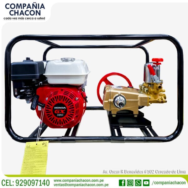 MOTOFUMIGADORA HONDA GX160 /5.5HP/4T