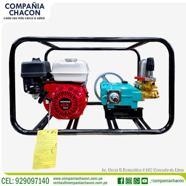 MOTOFUMIGADORA HONDA GX160 /5.5HP/4T