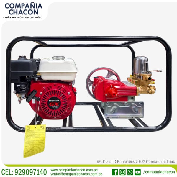 MOTOFUMIGADORA ESTACIONARIA HONDA MH-160-TS28