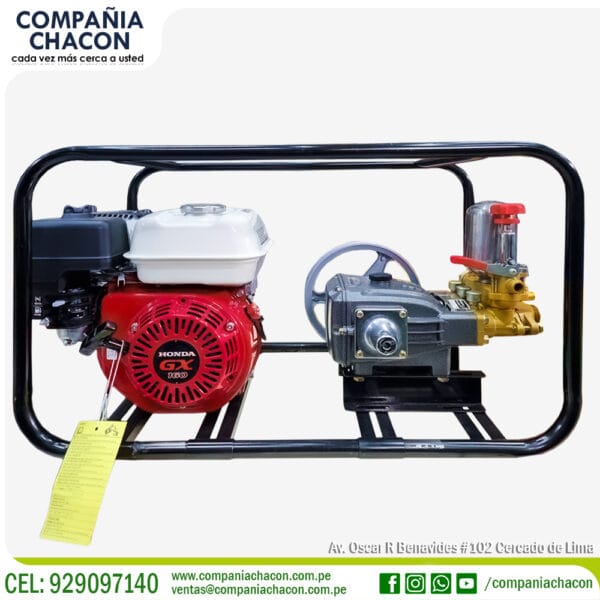 MOTOFUMIGADORA HONDA GX160 /5.5HP/4T