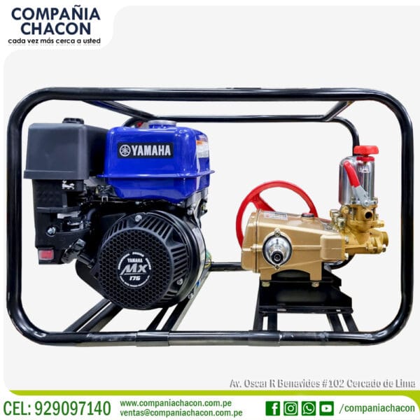 MOTOFUMIGADORA YAMAHA MX175/5.8HP/4T