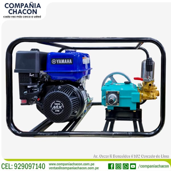 MOTOFUMIGADORA YAMAHA MX175/5.8HP/4T