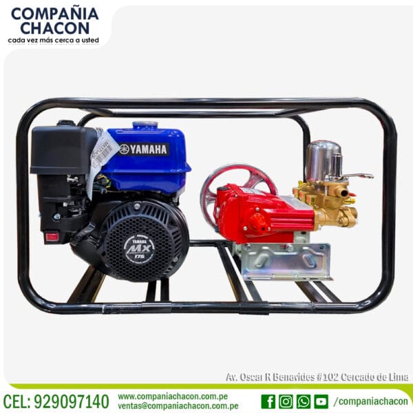 MOTOFUMIGADORA YAMAHA MX175/5.8HP/4T