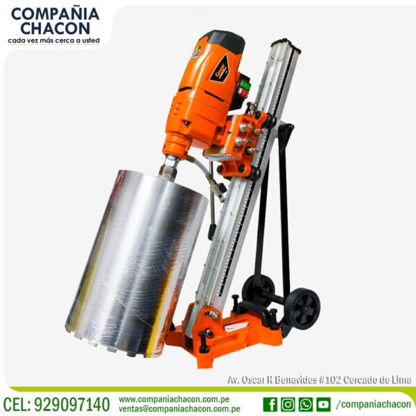 PERFORADORA DIAMANTINA DK 250 BM