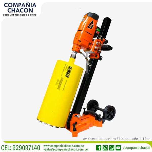 PERFORADORA DIAMANTINA DK250B