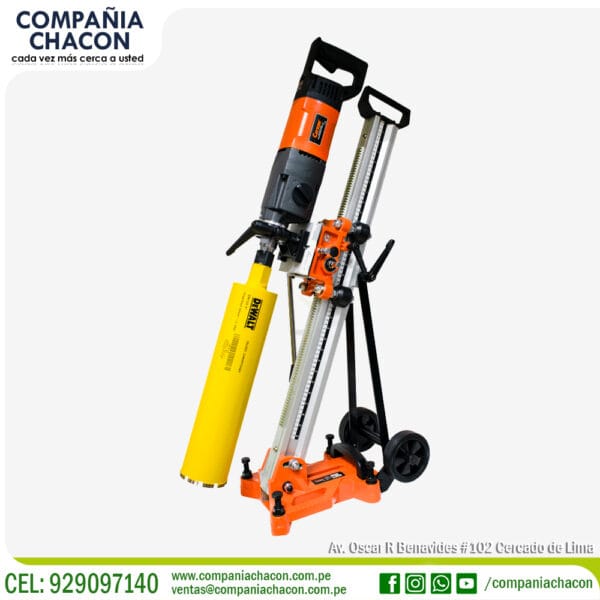 PERFORADORA DIAMANTINA SCY26-3EBM