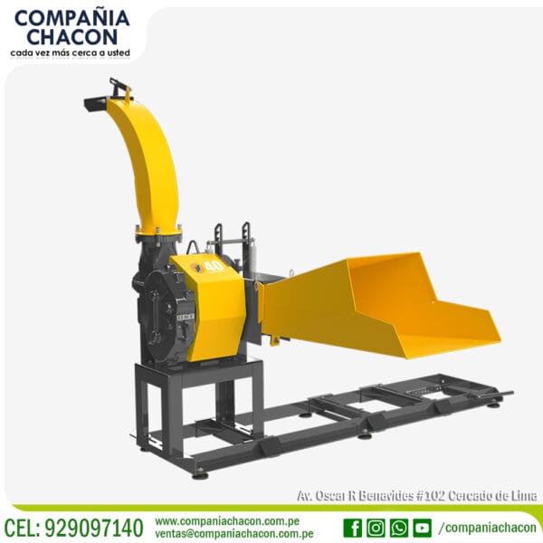 Picadora de Precisión JF 40 MAXXIUM