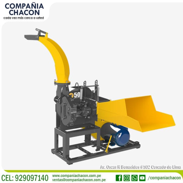 Picadora de Precisión JF 50 MAXXIUM