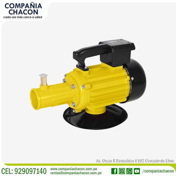 VIBRADOR PARA CONCRETO