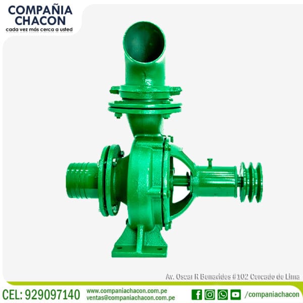 Bomba de Eje Libre 4x4