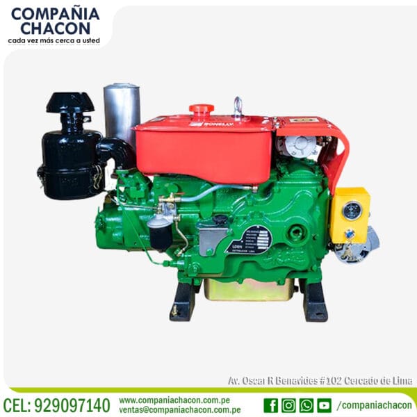 MOTOR PETROLERO LD 26HP